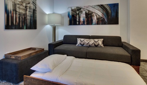 Suite, 1 King Bed with Sofa bed