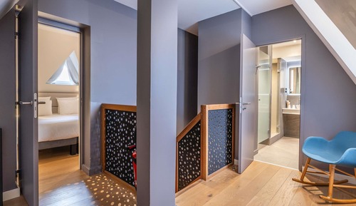 Suite, 1 Double Bed with Sofa bed (Duplex)