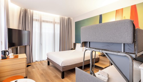 Classic Double Room, Multiple Beds