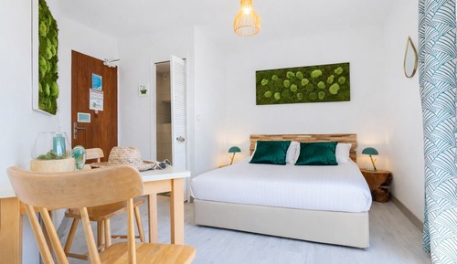 Double Room, Balcony, Sea View (végétale)
