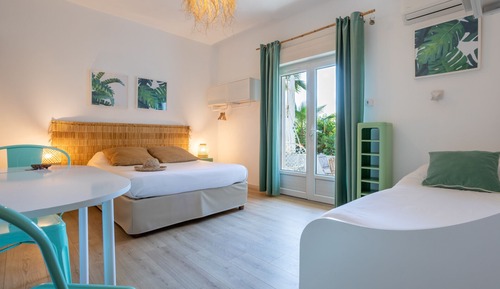 Family Double Room, Kitchenette (garden)