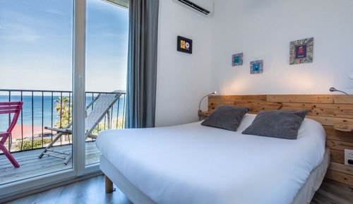 Economy Double Room, Balcony, Sea View (recyclage)