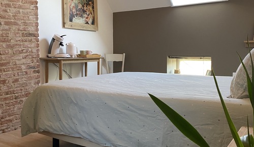 Double Room, 1 Queen Bed (Rose)