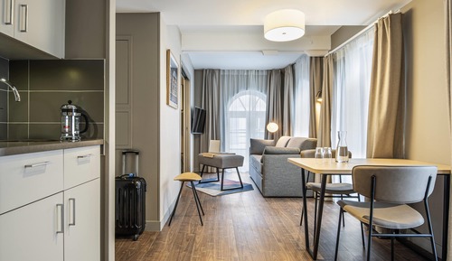 Studio, 2 Double Beds