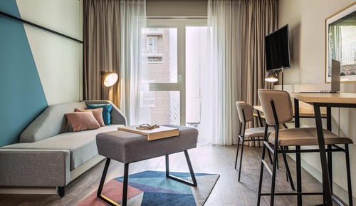 Studio, 1 Double Bed