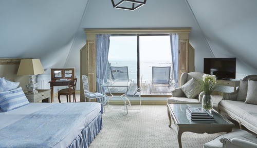 Deluxe Double or Twin Room, Ocean View