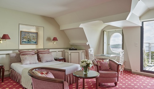 Double or Twin Room, Ocean View (Prestige)