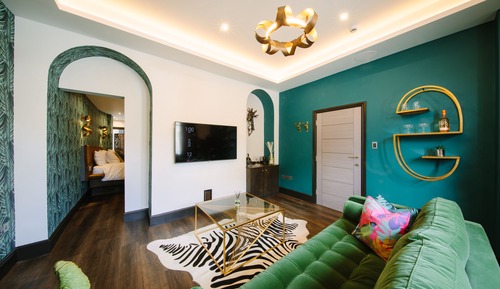 The Oasis Luxury Suite, 1 King Bed