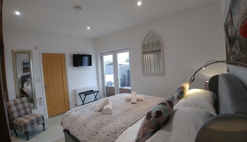 Two-Bedroom Apartment with Private Terrace - Ground Floor