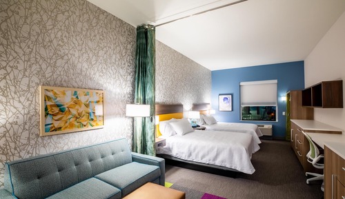 Studio, 2 Queen Beds, Ocean View