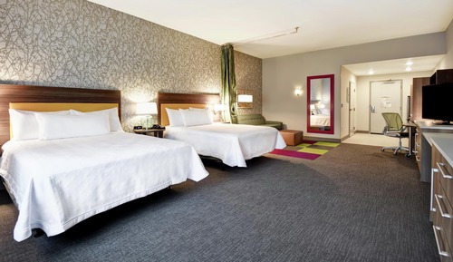 Studio, 2 Queen Beds, Non Smoking