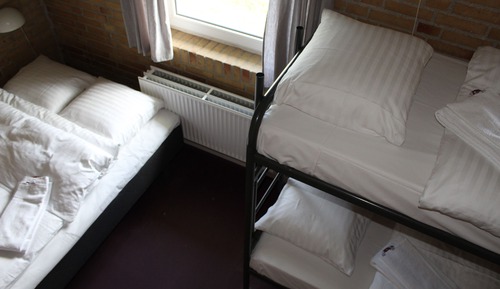 Family Room, Shared Bathroom