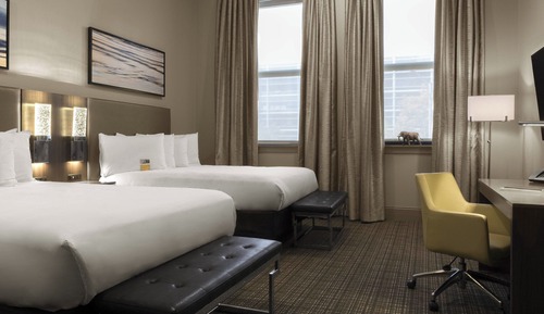 Classic Room, 2 Queen Beds (Hearing Accessible)