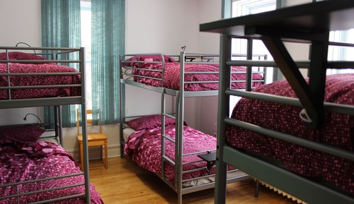 Shared Dormitory, Women only