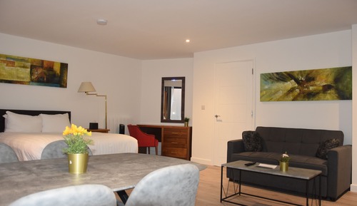 Superior One Bedroom Studio