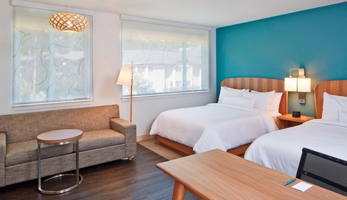 Studio, Multiple Beds