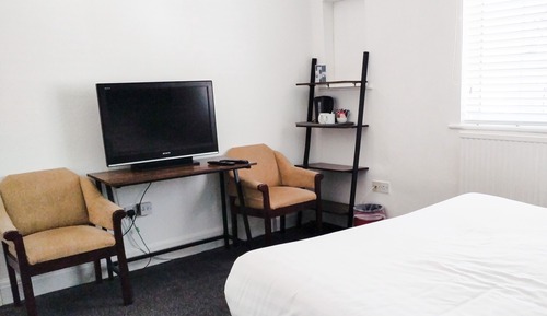 Economy Double Room, Annex Building