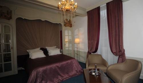 Junior Suite, Garden View