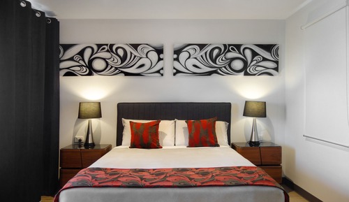 Penthouse Apartment, 2 Bedrooms, Patio