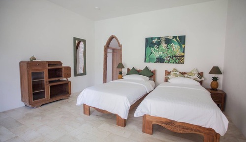 Deluxe Double or Twin Room, Garden View