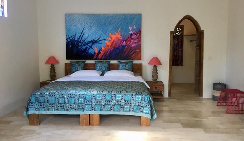 Deluxe Double or Twin Room, Terrace, Garden View