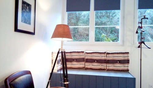 Triple Room, Private Bathroom, Garden View