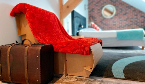 Suite, Ensuite, Garden View