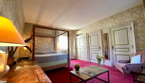 Classic Double Room, Garden View (Le Clos Chapon)