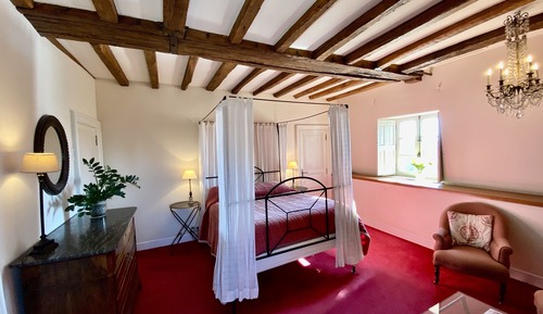 Superior Double Room, Lake View, Garden Area (Clos Bouchet et Aubuis)