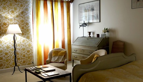 Classic Double Room, Lake View, Garden Area (Clos le Marigny et Perruches)