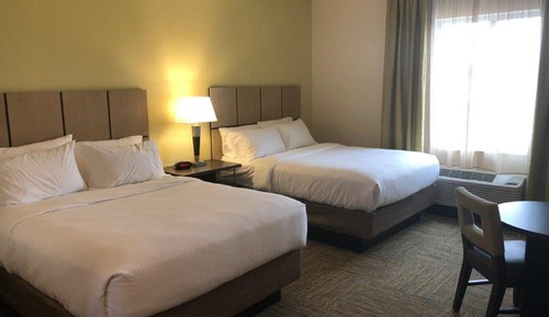 Studio Suite, 2 Queen Beds, Accessible Bathtub (Comm, Access Tub)