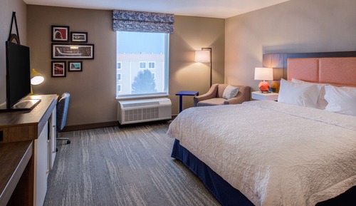 Room, 1 King Bed, Accessible, Bathtub (Mobility & Hearing)
