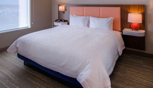 Studio, 1 King Bed, Non Smoking, Refrigerator & Microwave (Wet Bar)