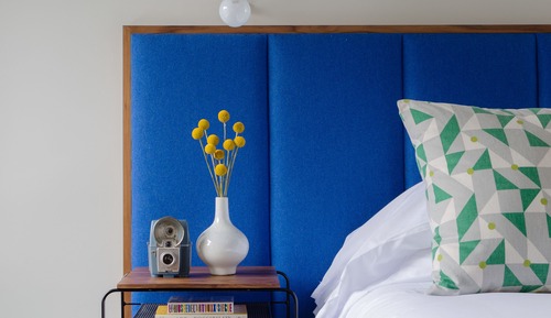 Room, 1 Queen Bed, Roll-in Shower