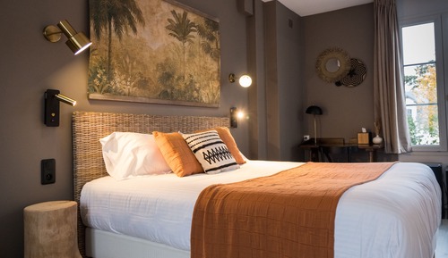 Deluxe Double Room, 1 Bedroom