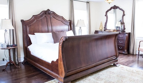 Suite, Ensuite, Garden View (The Purcell)