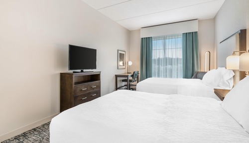 2 Queen Beds 1 Bedroom Suite Non-Smoking