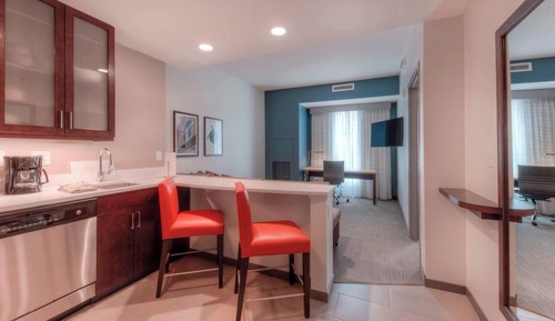 Suite, 1 King Bed with Sofa bed