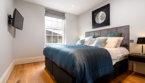 Apartment, Private Bathroom, City View