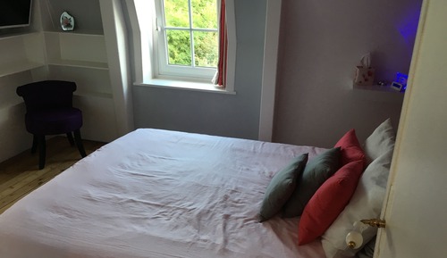 Romantic Double Room, 1 Queen Bed, Jetted Tub, Park View