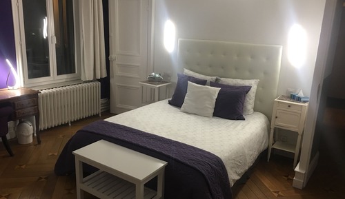 Royal Double Room, 1 Queen Bed, Jetted Tub, Garden View