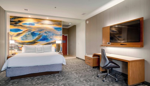 Room, 1 King Bed (Hearing Accessible)