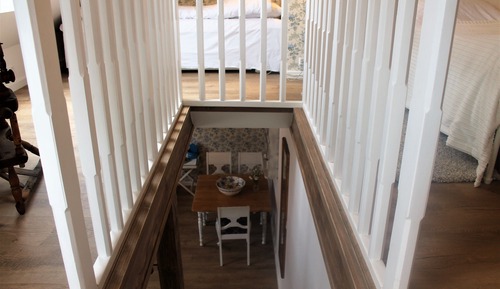 Quadruple Room, 1 Bedroom, Kitchenette, Courtyard View