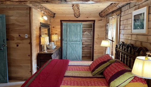 Superior Double Room, Accessible, Ensuite (Master Bedroom Bear)