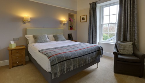 Double Room, 1 King Bed, Ensuite (Farchnad)