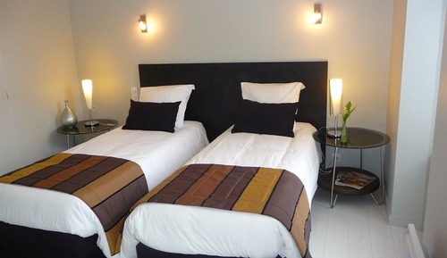 Double or Twin Room, Private Bathroom