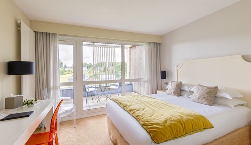 Superior Room, 1 Queen Bed, Terrace, Park View