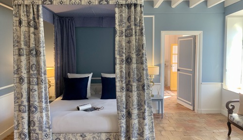 Deluxe Double Room, 1 King Bed, Terrace