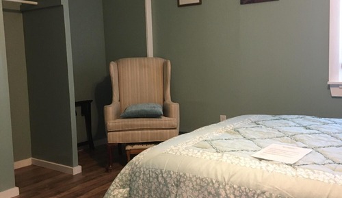 Deluxe Double Room, Ensuite, Garden View (Oak Island room #6)