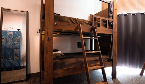 Basic Shared Dormitory, Mixed Dorm